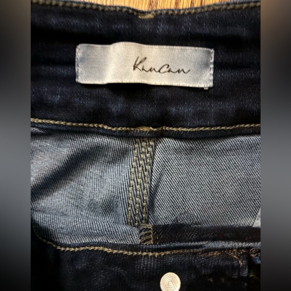 KanCan “Caroline” High Rise Dark Wash Flare Jeans – Size 9/28 - Picture 6 of 12